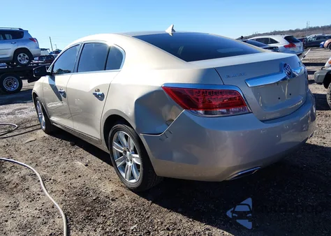 2012 Buick Lacrosse Leather Group z USA, uszkodzony, nr VIN 1G4GC5E34CF194860